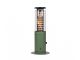 Monti HeatLine Ember pellet terrasverwarmer ø24cm (h: 58cm) - Green