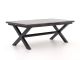 Bellagio Viadana dining tuintafel uitschuifbaar 220/280x105x77cm