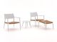 Bellagio Induno Ellips dining tuintafel 240x120cm