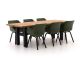 Hartman Sophie Element/Yasmani 240cm dining tuinset 7-delig