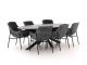 Manifesto Novara/Furato ellips 240cm dining tuinset 7-delig