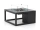 Cosiraw lounge vuurtafel 100x100x55cm