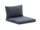 Madison loungekussenset luxe rug 73x40 cm zit 73x73 cm 2-delig