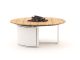 Cosiloft lounge vuurtafel ø120cm (h: 50cm)