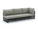 Bellagio Cadora lounge tuinbank 3-zits linkerarm 246cm