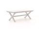 Bellagio Viadana dining tuintafel uitschuifbaar 220/280x105x77cm
