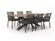 Bellagio Marudo/Furato 220cm dining tuinset 7-delig stapelbaar