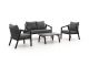 Forza Iseo stoel-bank loungeset 4-delig