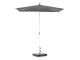 Glatz Alu-Smart parasol 200x200cm