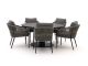 Bellagio Mineo/La Fonte ø 150cm dining tuinset 6-delig