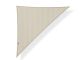 Shadow Comfort schaduwdoek driehoek 90° 500x500x710cm
