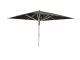 Glatz Fortello LED parasol 400x400cm