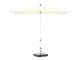 Glatz Alu-Smart parasol 240x240cm