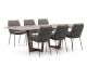 SUNS Punta/Palermo 240cm dining tuinset 7-delig