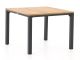 Bellagio Linosa dining tuintafel 100x100x78cm