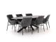 Manifesto Novara/Furato ellips 240cm dining tuinset 7-delig