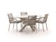 Bellagio Marudo/Furato ellips 200cm dining tuinset 5-delig stapelbaar
