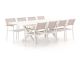Bellagio Roma/Pavello 180cm dining tuinset 9-delig uitschuifbaar