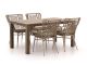Intenso Busso/ROUGH-S 160cm dining tuinset 5-delig