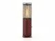 Monti HeatLine Blaze pellet terrasverwarmer 26x26x95cm - Red