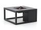 Cosiraw lounge vuurtafel 100x100x55cm