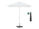 Shadowline Push-up parasol 240x240cm