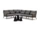 Bellagio Mineo/Tusa hoek loungeset 7-delig links