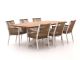 Manifesto Rivola/Induno Deens Ovaal 220cm dining tuinset 7-delig