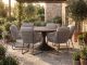 SUNS Noli/Nova ø150cm dining tuinset 7-delig