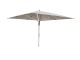 Glatz Fortello LED parasol 400x400cm