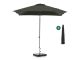 Shadowline Push-up parasol 240x240cm