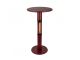 Monti HeatLine Vibe bartafel met terrasverwarmer 1500W ø60cm (h: 110cm) - Red