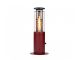 Monti HeatLine Ember pellet terrasverwarmer ø24cm (h: 58cm) - Red