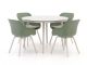 Hartman Le Soleil Element/Sophie Studio ø128cm dining tuinset 5-delig