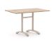 Bellagio Lisio tuintafel 120x70x75cm