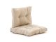 Madison Florance loungekussenset rug ca. 60x40cm zit ca. 60x60cm 2-delig