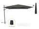Shadowline Austin zweefparasol 300x300cm