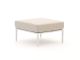 Bellagio Mineo lounge voetenbank 71x71cm