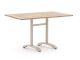 Bellagio Lisio tuintafel 140x80x75cm