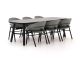 Hartman Tubb dining tuinset 240cm 7-delig verstelbaar