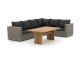 Intenso Carpino/ROUGH-L dining loungeset 3-delig rechts
