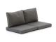 Madison loungekussenset luxe rug 73x40 cm zit 73x73 cm 4-delig