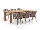 SUNS Santorini/Erice 240cm dining tuinset 7-delig