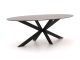 Bellagio Furato ellips dining tuintafel 240x120cm