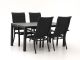 Bellagio Lugo/Fidenza 160cm dining tuinset 5-delig stapelbaar