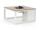 Cosiraw lounge vuurtafel 100x100x55cm