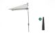 Shadowline balkonparasol 210x130cm