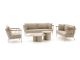Apple Bee Condor/Tonga stoel-bank loungeset 5-delig 6-zits