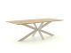 Bellagio Furato dining tuintafel 220x100cm