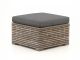 ROUGH-C lounge voetenbank 60x60cm
